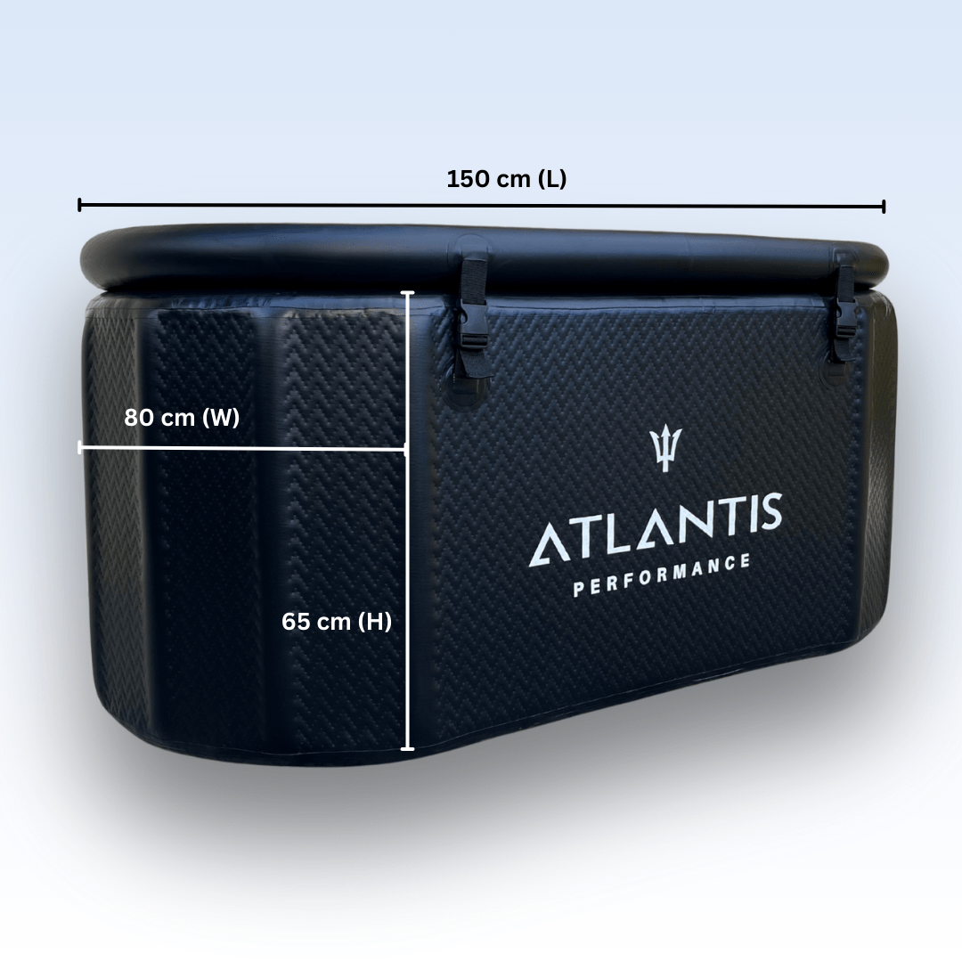 Performance Ice Bath with Chiller V2.0 - Atlantis Performance