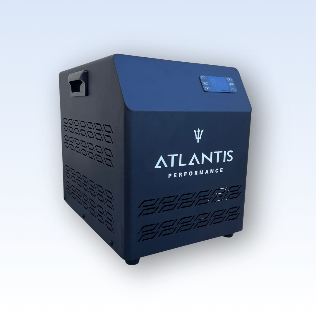 Performance Ice Bath with Chiller V2.0 - Atlantis Performance
