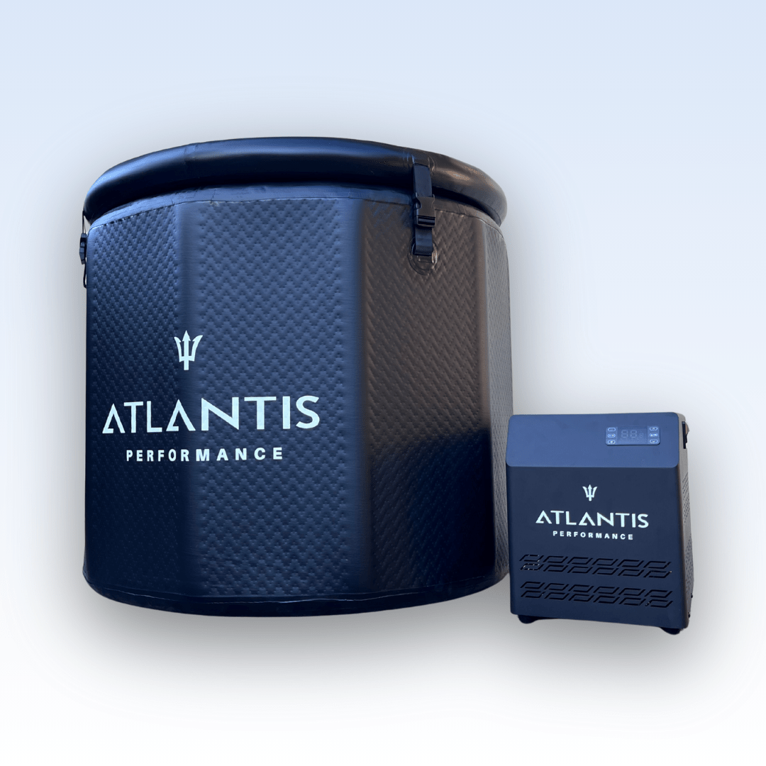 Performance Ice Bath with Chiller V2.0 - Atlantis Performance