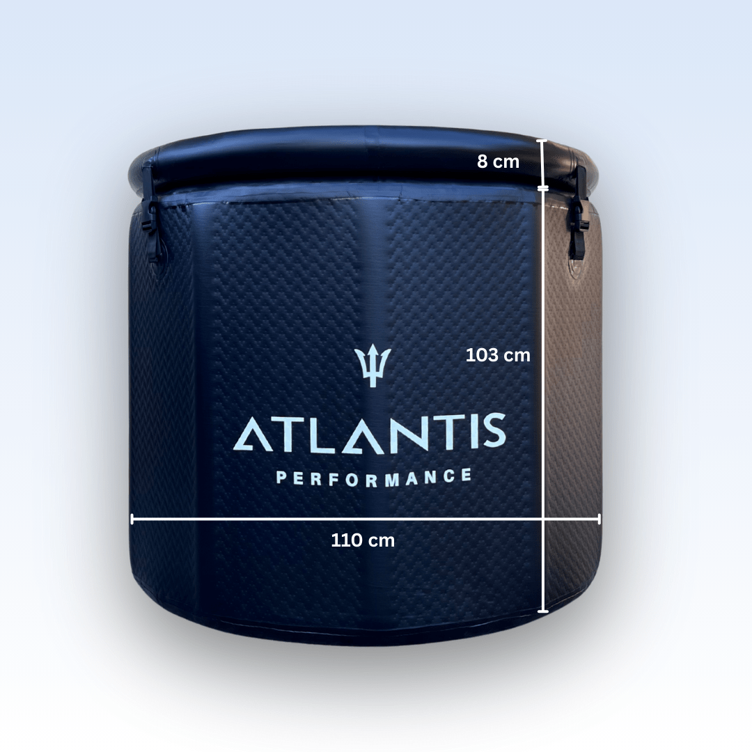 Performance Ice Bath with Chiller V2.0 - Atlantis Performance