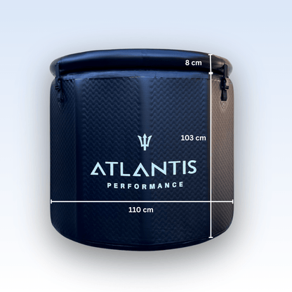 Performance Ice Bath with Chiller V2.0 - Atlantis Performance